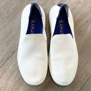 ROTHY’S The Original Slip On Sneaker White Size 7